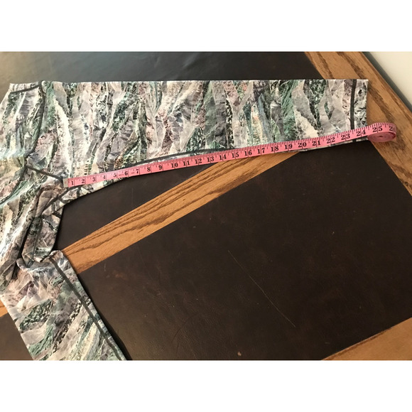 Lululemon Women’s Wunder Under HR Tight 25” Springscape Multi Print - Size 12 - Picture 8 of 11